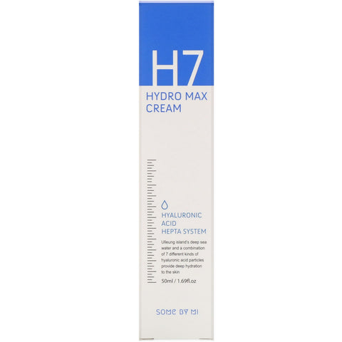 Some By Mi, H7 Hydro Max Cream, 1.69 fl oz (50 ml)