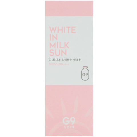 G9skin, White In Milk Sun, SPF 50+ PA++++, 40 g