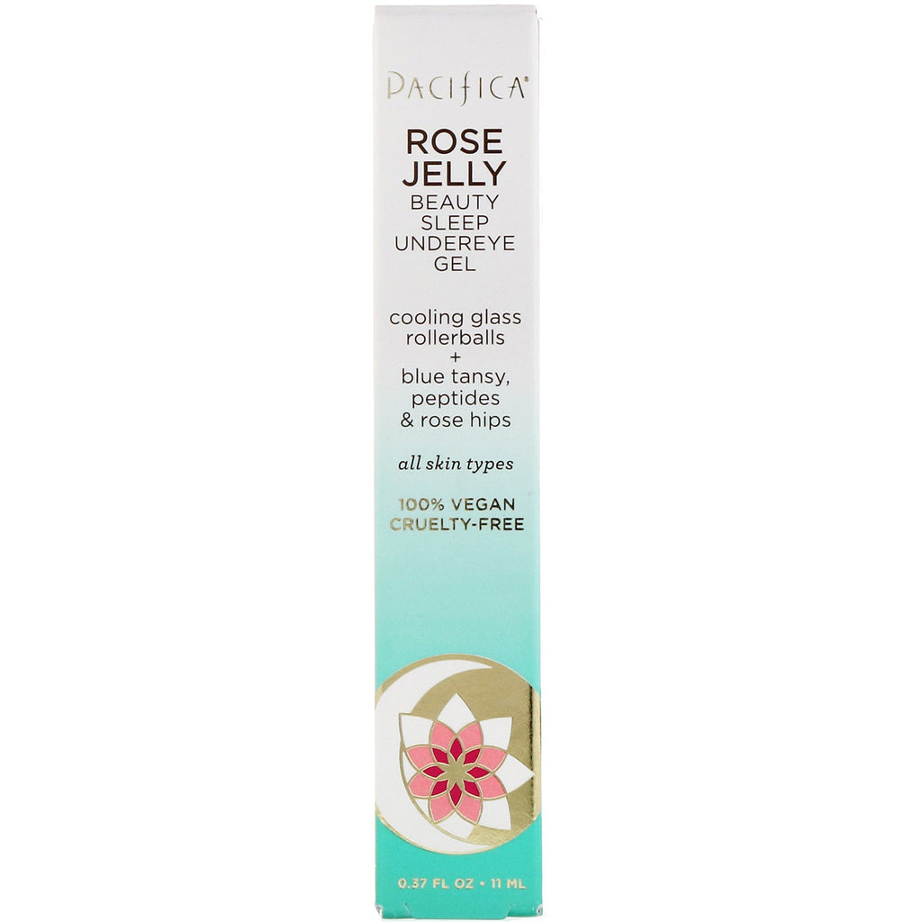 Pacifica, Beauty Sleep Undereye Gel, 0,37 fl oz (11 ml)