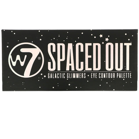 W7, Spaced Out, Galactic Glimmers, Eye Contour Palette, 0.34 oz (9.6 g)