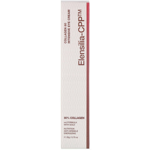 Elensilia, CPP Collagen 80% Intensive Eye Cream, 0.70 g (20 g)