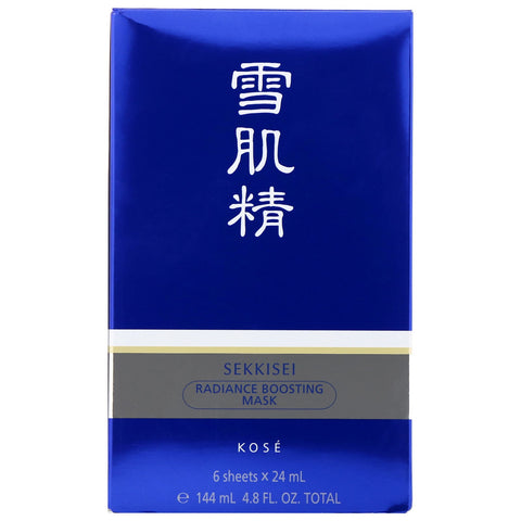 Sekkisei, Essence Mask, 6 Sheets, 4.8 fl oz (144 ml)