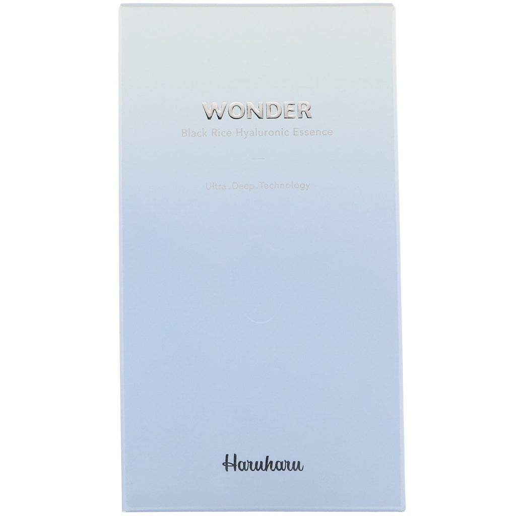 Haruharu, Wonder, Black Rice Hyaluronic Essence, 1.6 fl oz (50 ml)