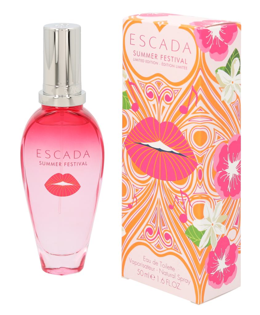 Escada Summer Festival Edt Spray 50 ml