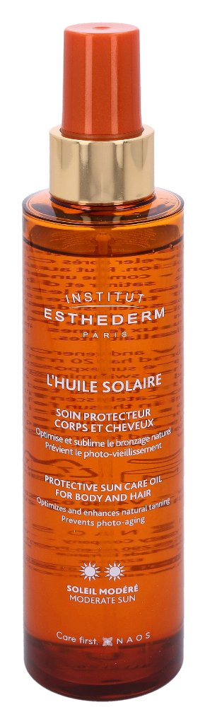 Esthederm Protective Sun Care Oil - Moderate 150 ml