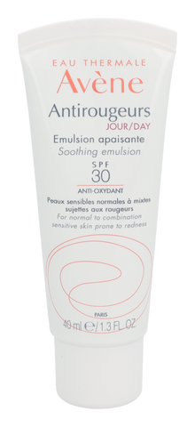 Avene Antirougeurs Soothing Emulsion Day Anti-Oxidant SPF30 40 ml