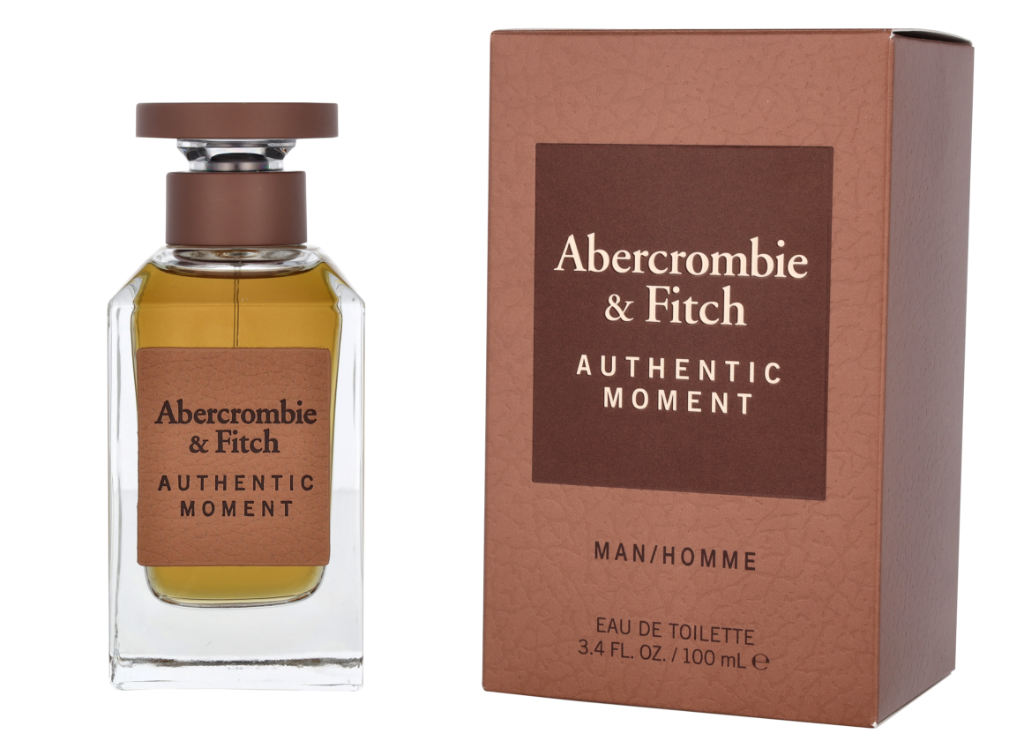 Abercrombie &amp; Fitch Authentic Moment Men Edt Spray 100 ml