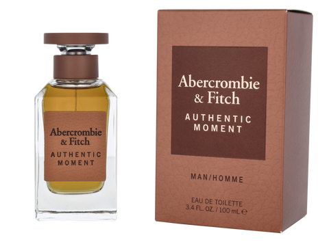 Abercrombie &amp; Fitch Authentic Moment Men Edt Spray 100 ml