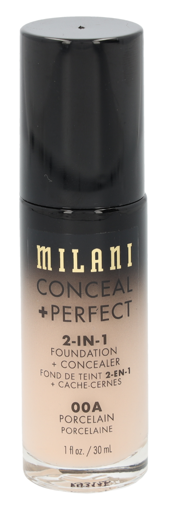 Milani Conceal + Perfect 2-i-1 Foundation + Concealer 30 ml