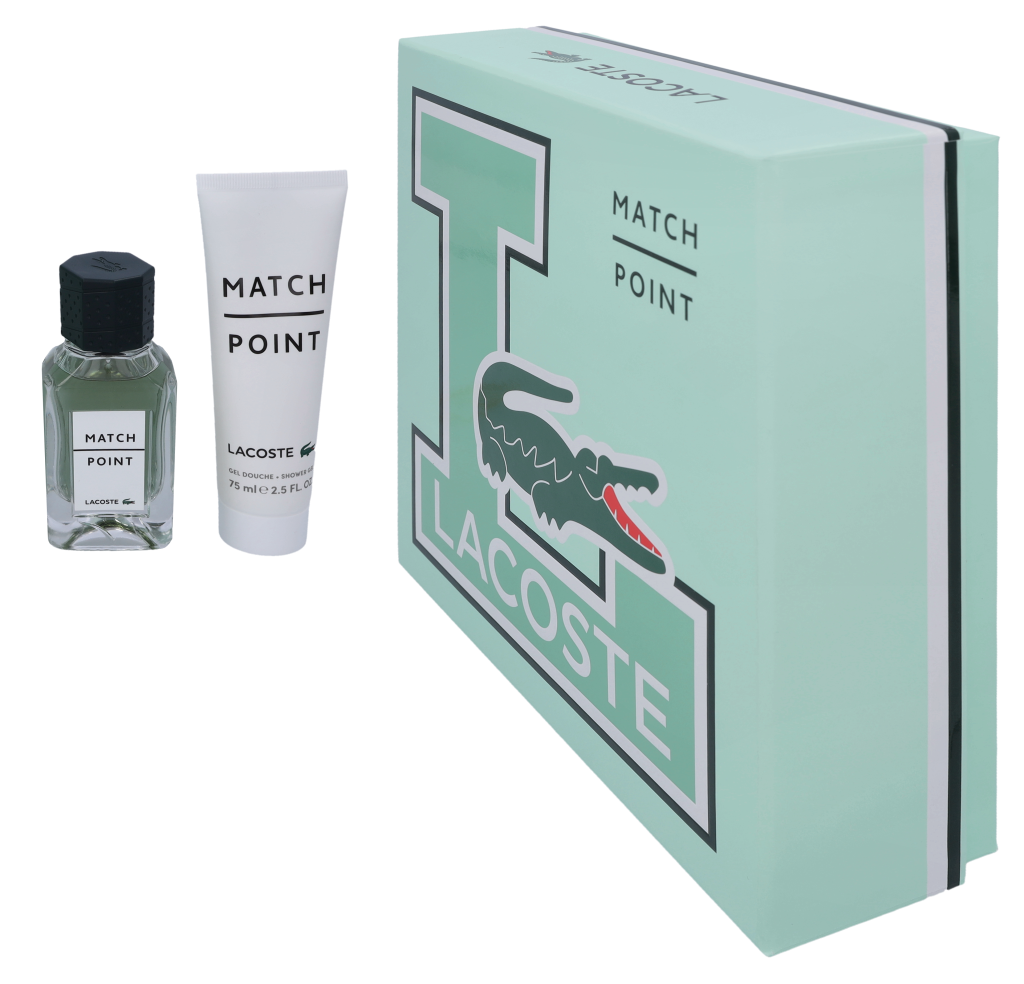 Lacoste Match Point Giftset 125 ml