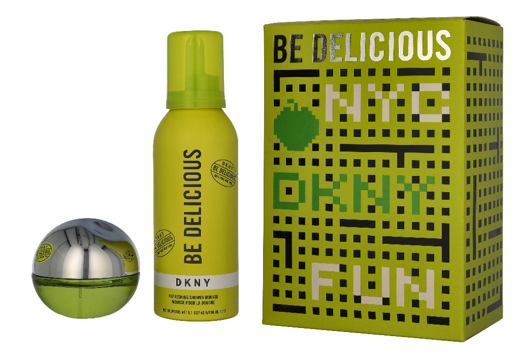 DKNY Be Delicious Women Giftset 180 ml