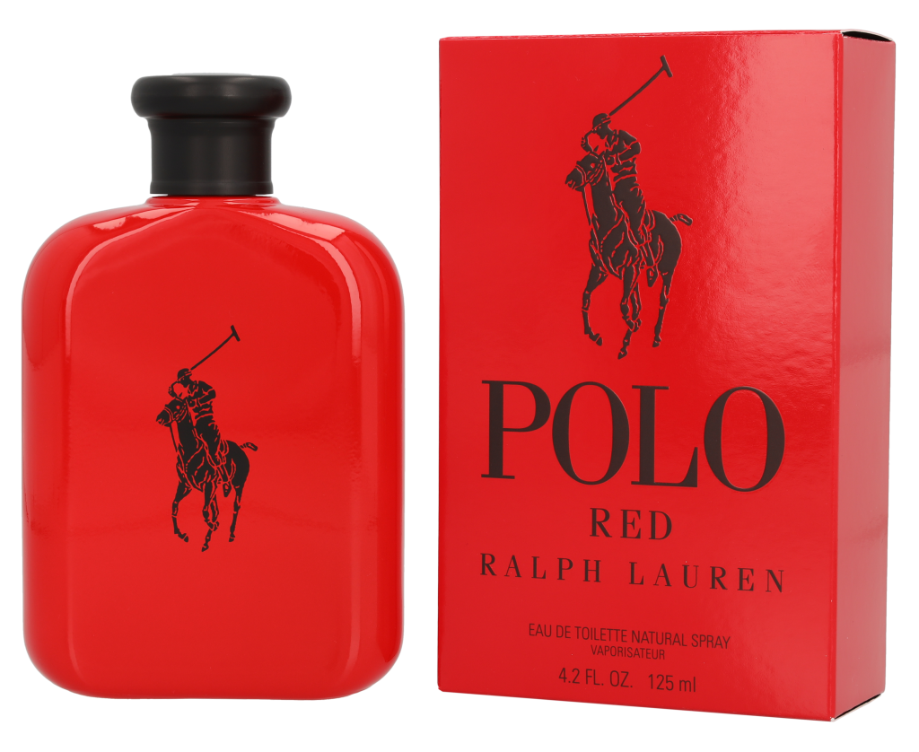 Ralph Lauren Polo Red Edt Spray 125 ml
