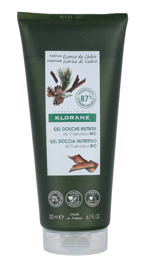 Klorane Gel de Ducha - Corteza de Cedro 200 ml