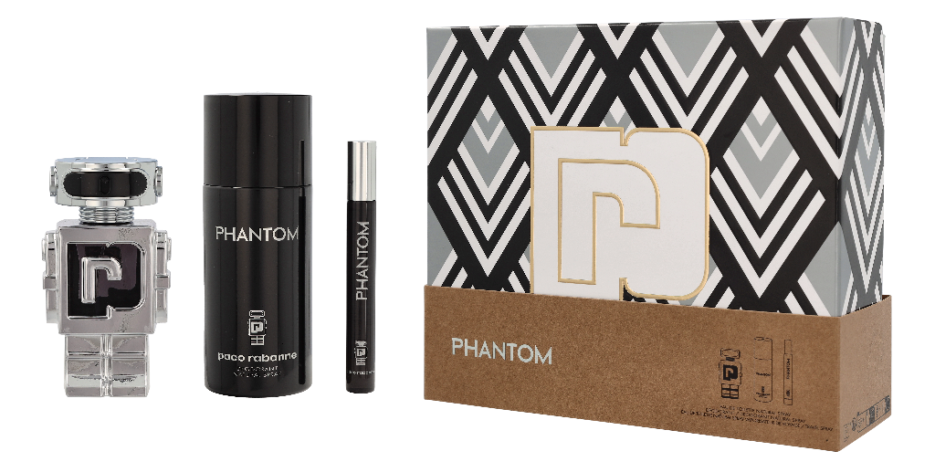 Paco Rabanne Phantom Gavesæt 210 ml