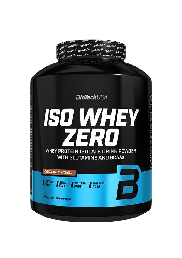 BioTechUSA, Iso Whey Zero, Pistachio - 2270g