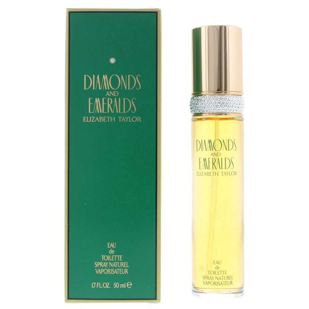 Elizabeth Taylor Diamonds And Emeralds Eau de Toilette 50ml