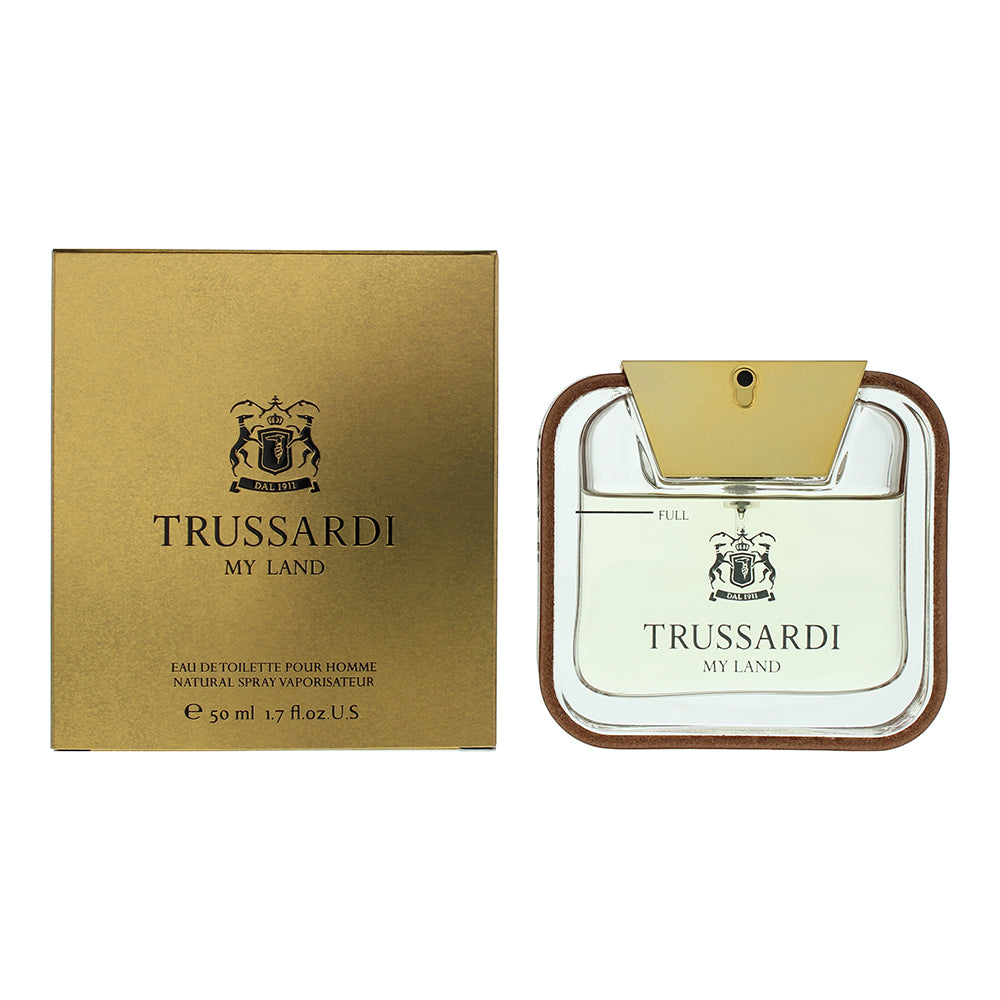 Trussardi My Land Eau de Toilette 50ml