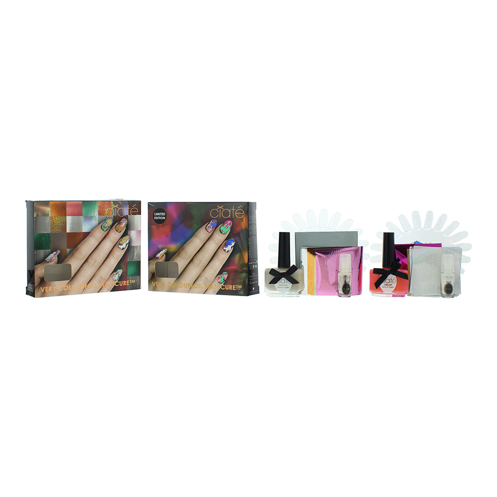 Ciaté Very Colourfoil Wonderland Carnival Couture Manicure Kit 13.5ml