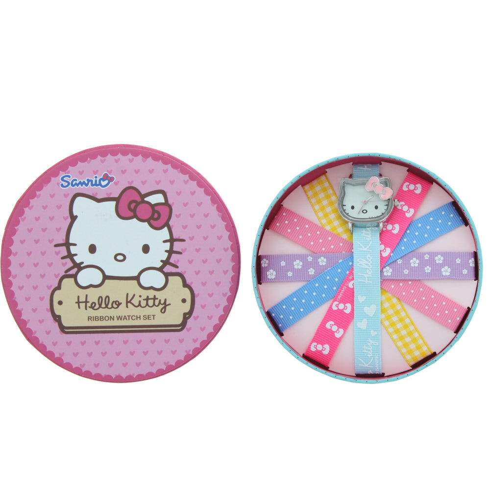 Hello Kitty Ribbon Watch Set Watch