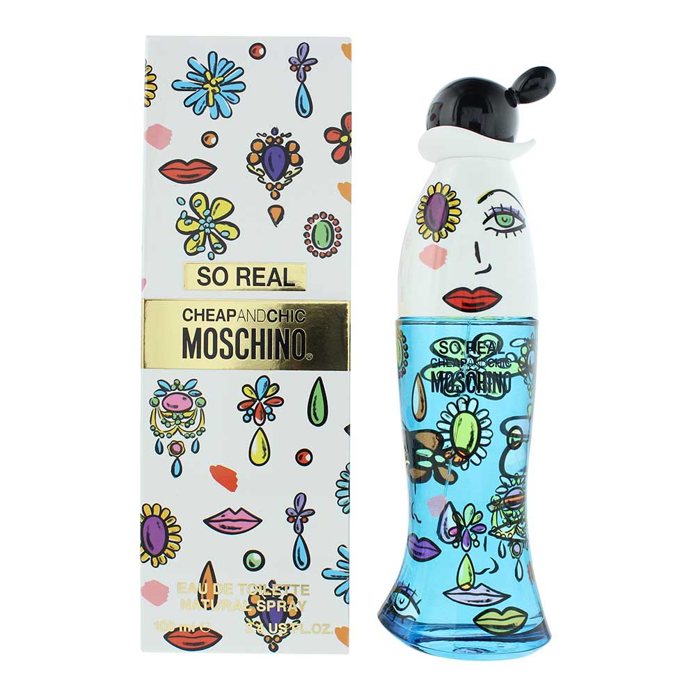 Moschino Cheap And Chic So Real Eau de Toilette 100ml