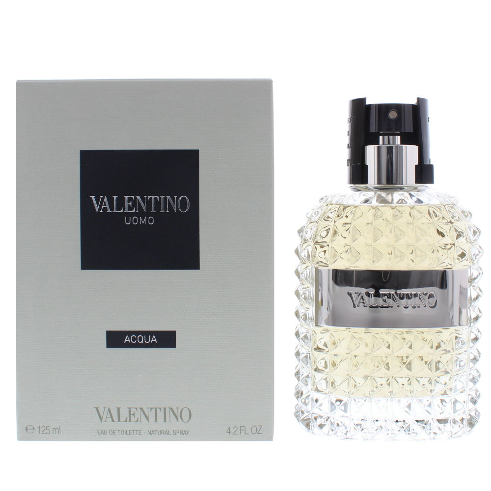 Valentino Uomo Acqua Eau de Toilette 125ml