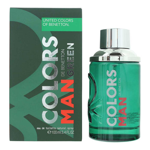 Benetton Green Benetton Man Eau de Toilette 100ml