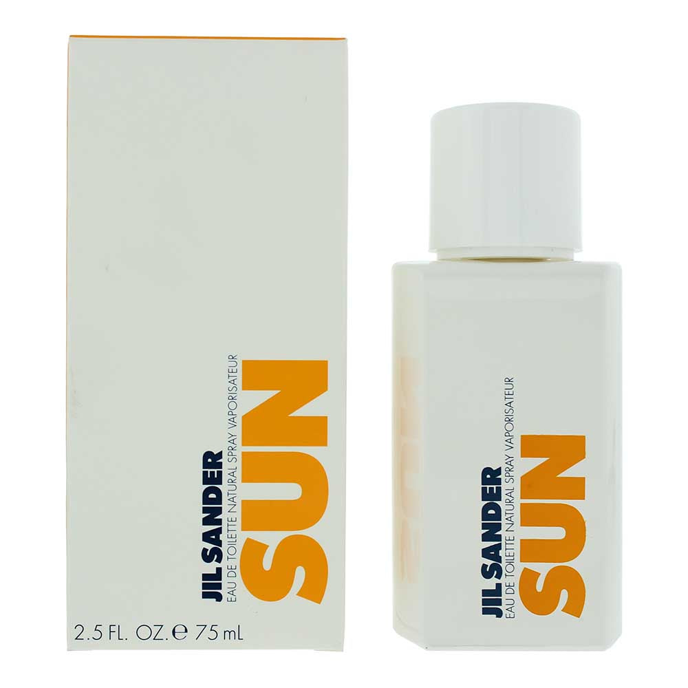 Jil Sander Sun Eau de Toilette 75ml