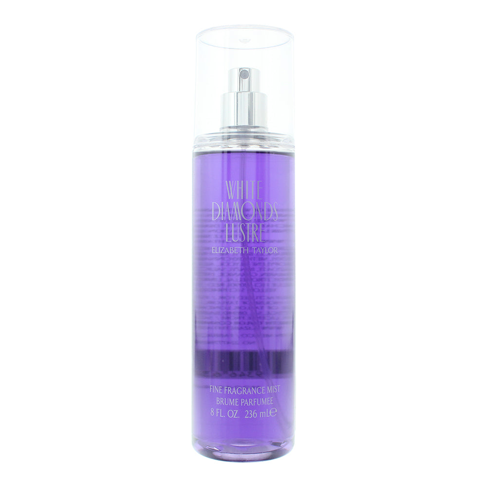 Elizabeth Taylor White Diamonds Lustre Fragrance Mist 236ml