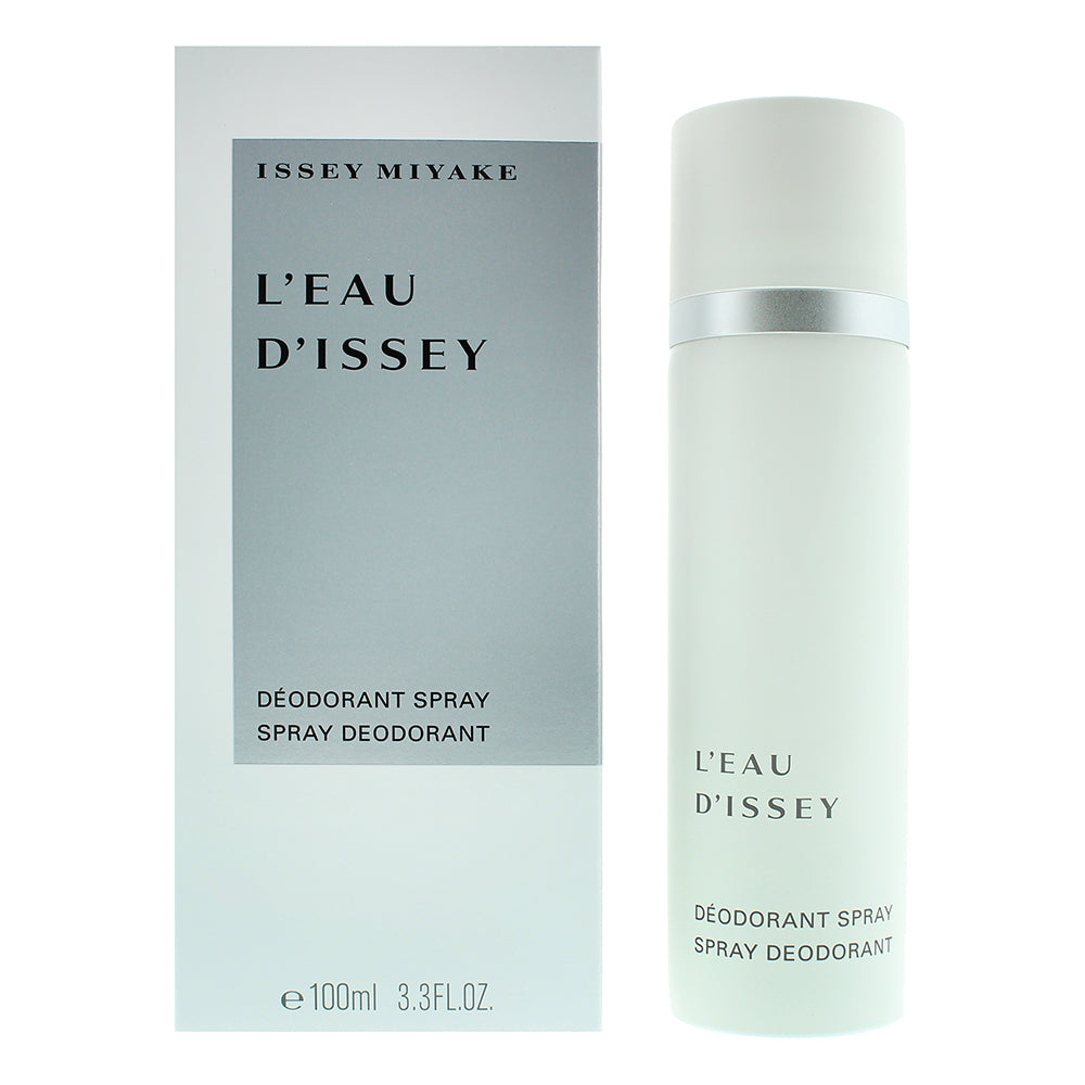 Issey Miyake L'eau D'issey Deodorant Spray 100ml