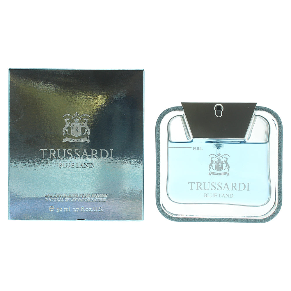 Trussardi Blue Land Eau de Toilette 50ml