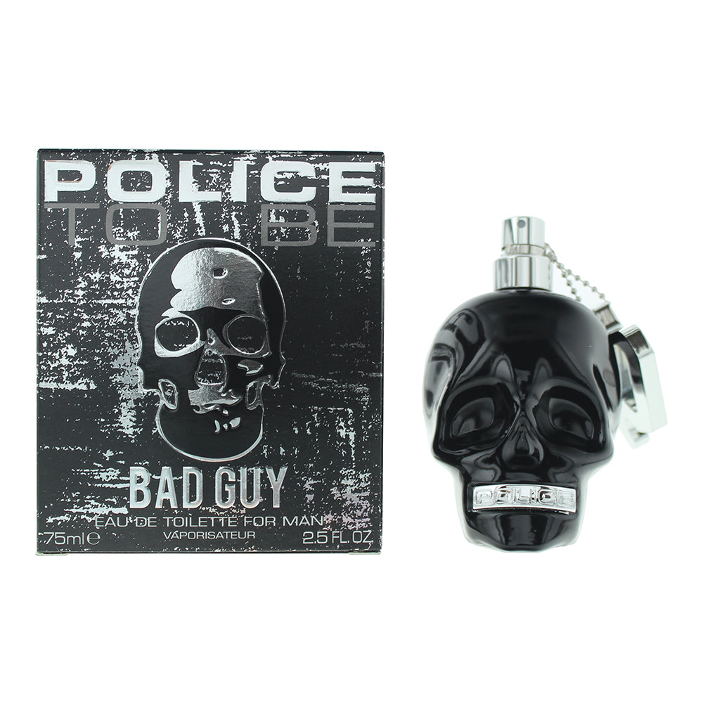 Police To Be Bad Guy Eau de Toilette 75ml