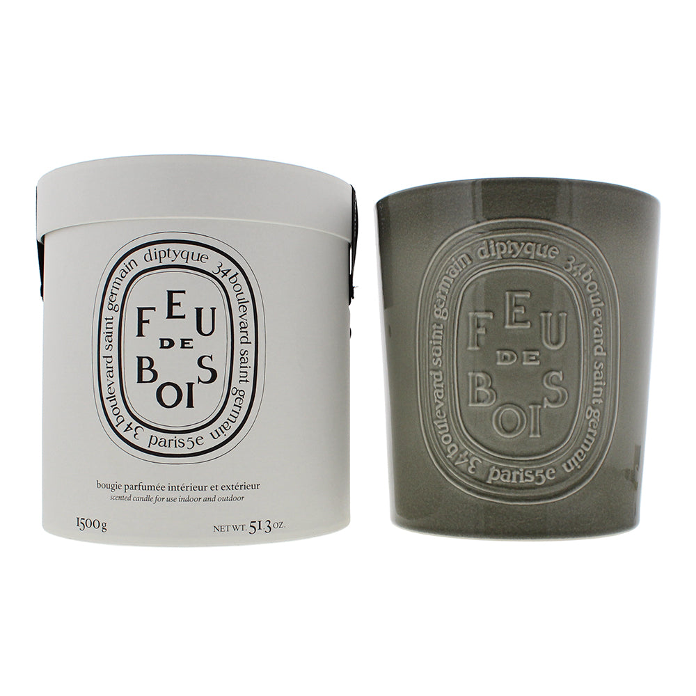 Diptyque Feu De Bois Scented Candle 1500g