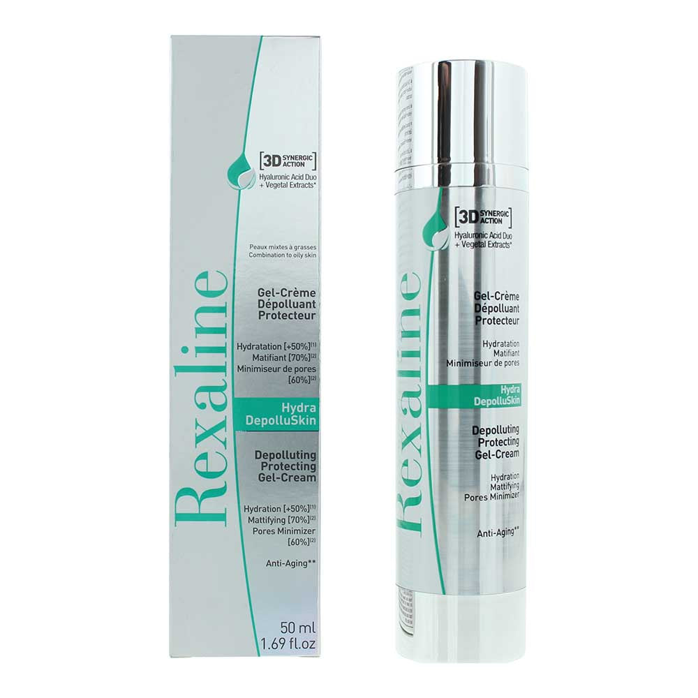 Rexaline Hydra-DepolluSkin Depolluting Protecting Gel-Cream 50ml