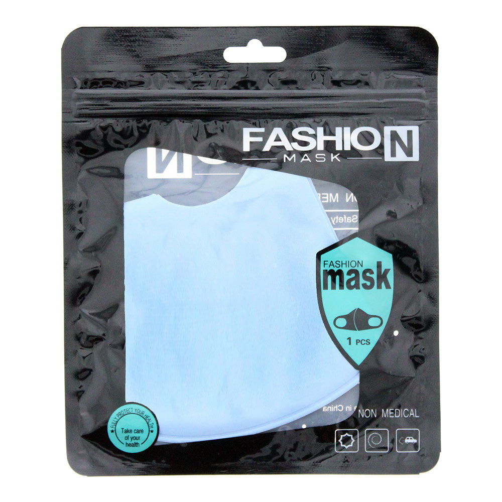 Fashion Reusable Blue Mask