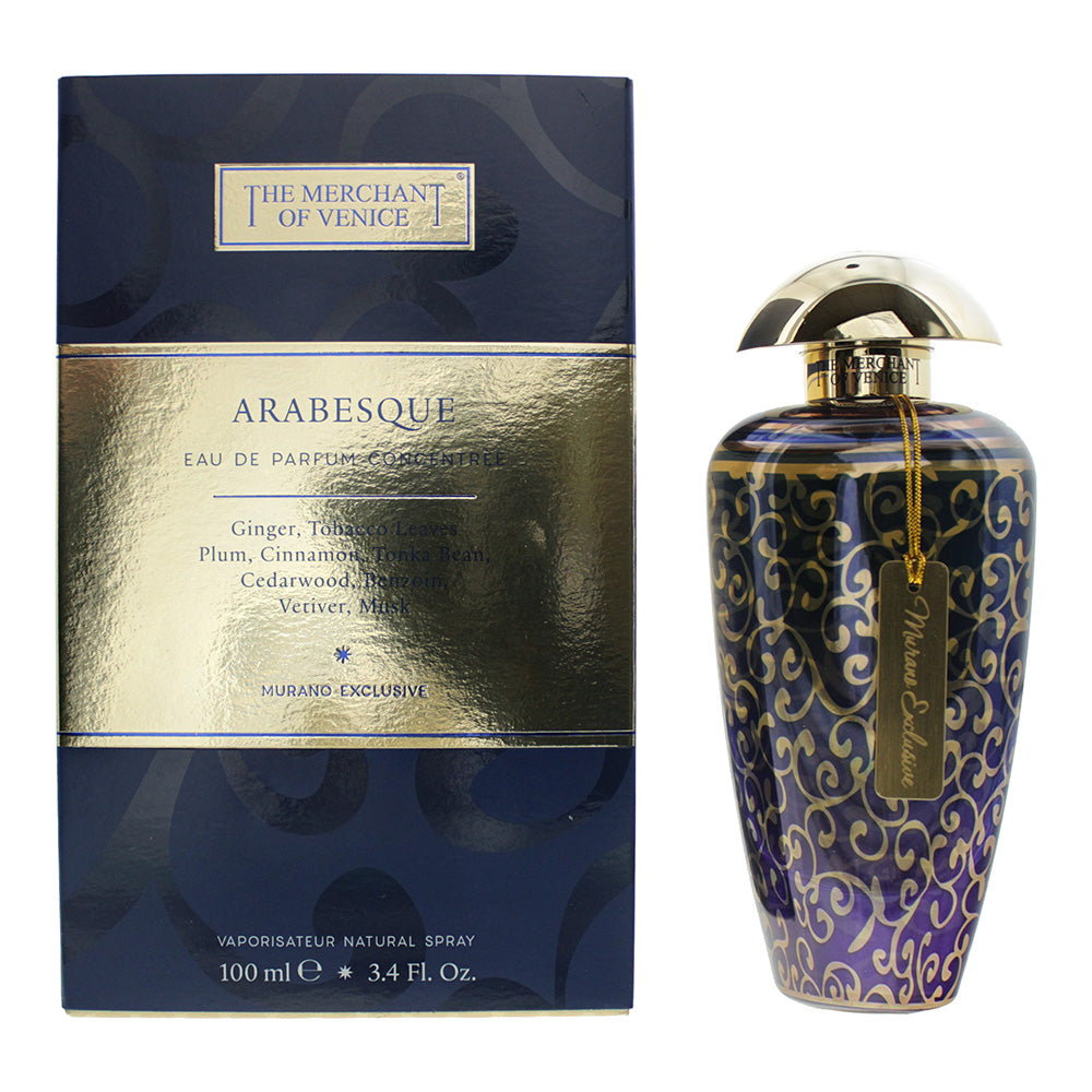 The Merchant of Venice Arabesque Eau de Parfum 100ml