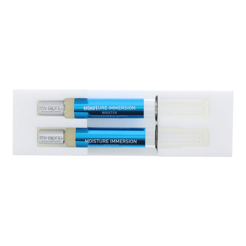 Clarins My Blend Moisture Immersion Tester Booster 2 x 2ml - Ref 80013013 NFS