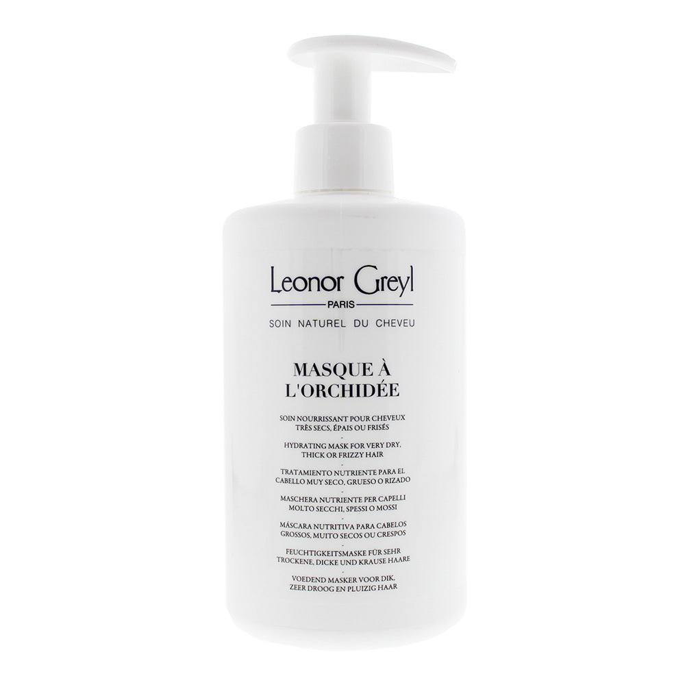 Leonor Greyl Masque À L'orchidée Hydrating Mask For Very Dry, Thick Or Frizzy Ha