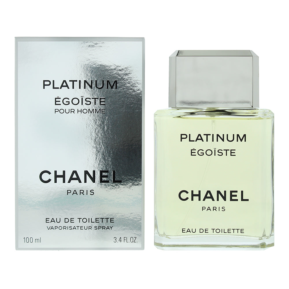 Chanel Egoiste Platinum Eau de Toilette 100ml