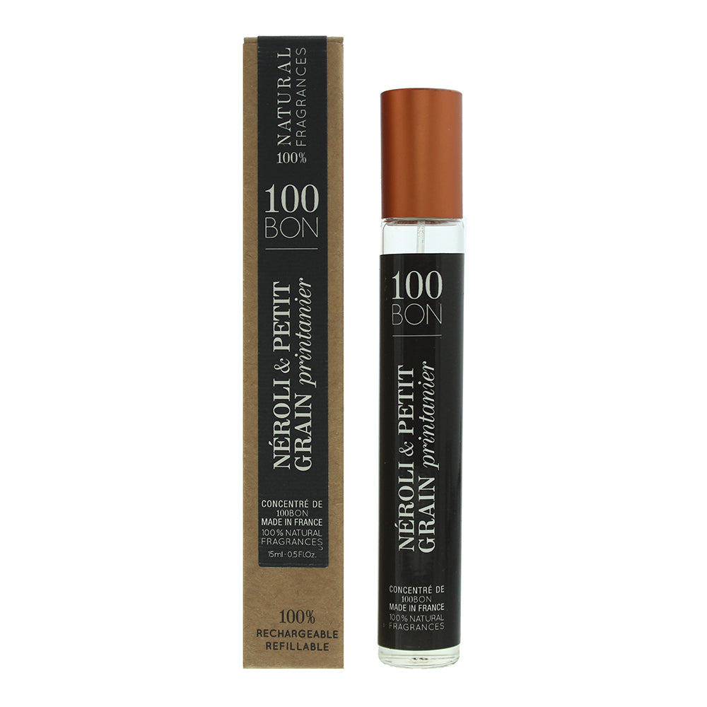 100 Bon Neroli  Petit Grain Printanier - Refillable Eau de Parfum 15ml