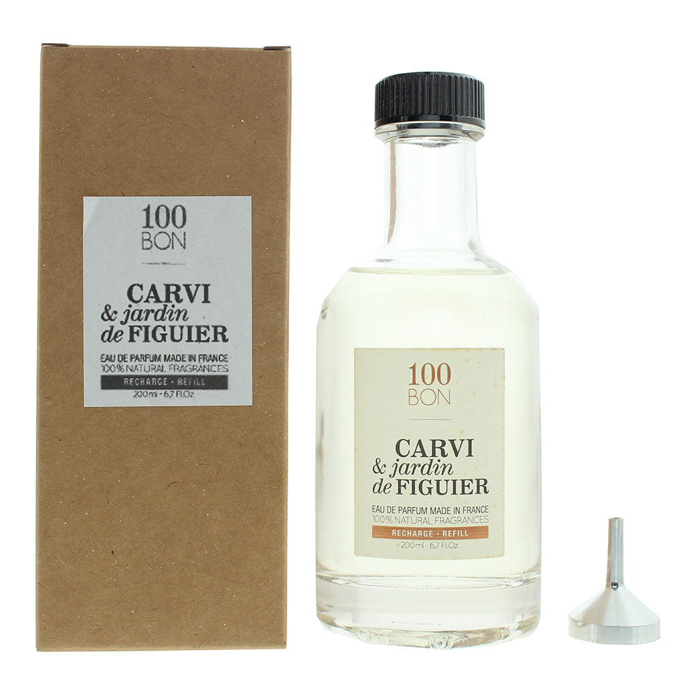 100 Bon Carvi  Jardin De Figuier Refill Eau de Parfum 200ml