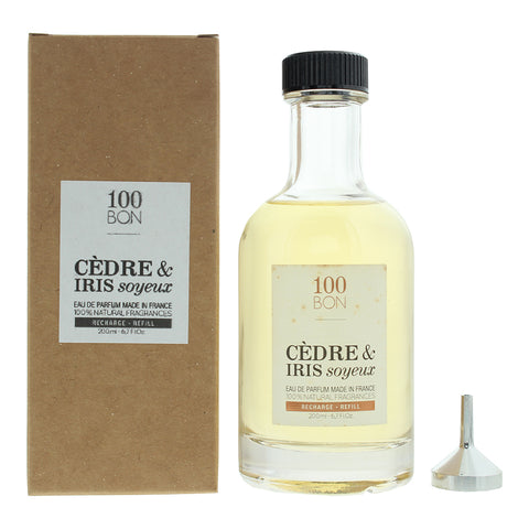 100 Bon Cedre  Iris Soyeux Refill Eau de Parfum 200ml