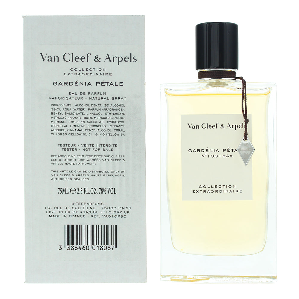 Van Cleef  Arpels Collection Extraordinaire Gardenia Petale Tester Eau de Parfum 75ml