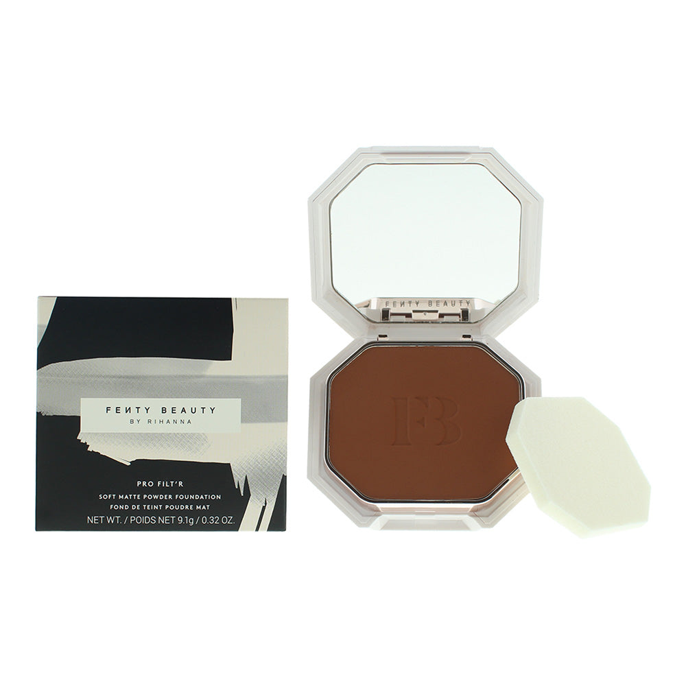 Fenty Beauty Pro Filt'r Soft Matte 460 Deep With Warm Bronze Undertones Powder F