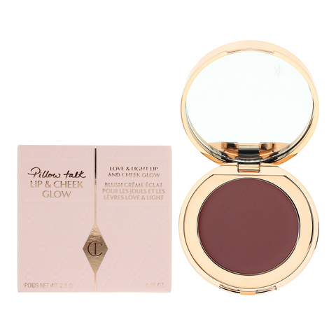 Charlotte Tilbury Pillow Talk Lip And Cheek Glow Colour Of Passion Lip  Cheek Colour 2.5g