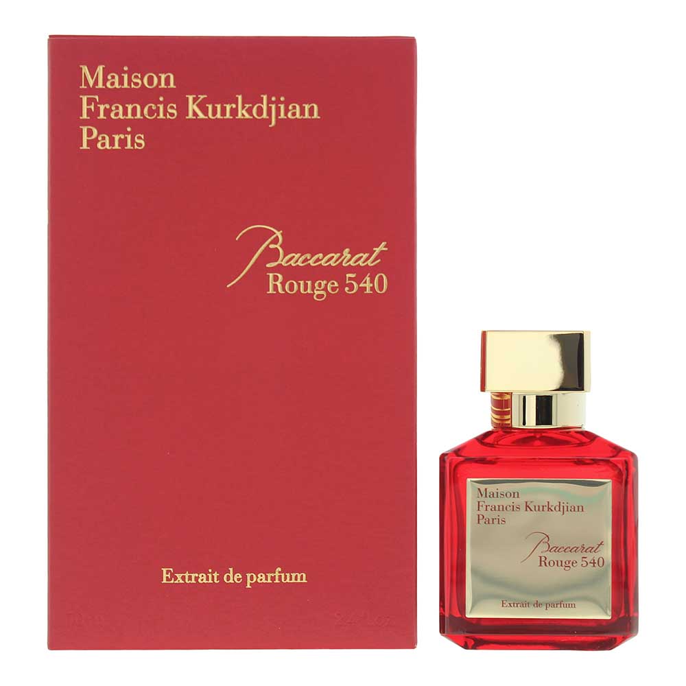 Maison Francis Kurkdjian Baccarat Rouge 540 Extrait de Parfum 70ml