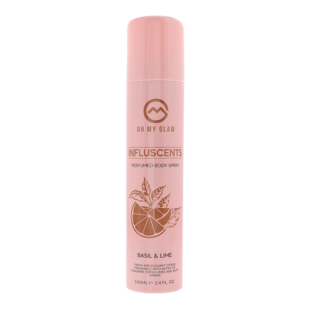 Oh My Glam Influscent Basil  Lime Body Spray 100ml