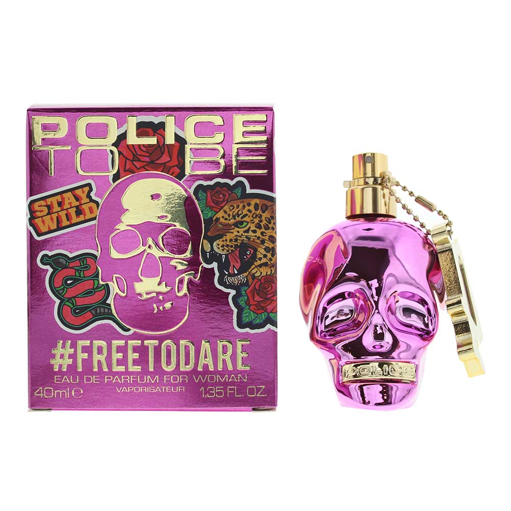 Police To Be Freetodare for Woman Eau de Parfum 40ml