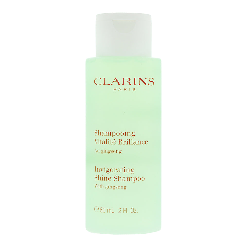 Clarins Invigorating Shine Shampoo with Ginseng 60ml