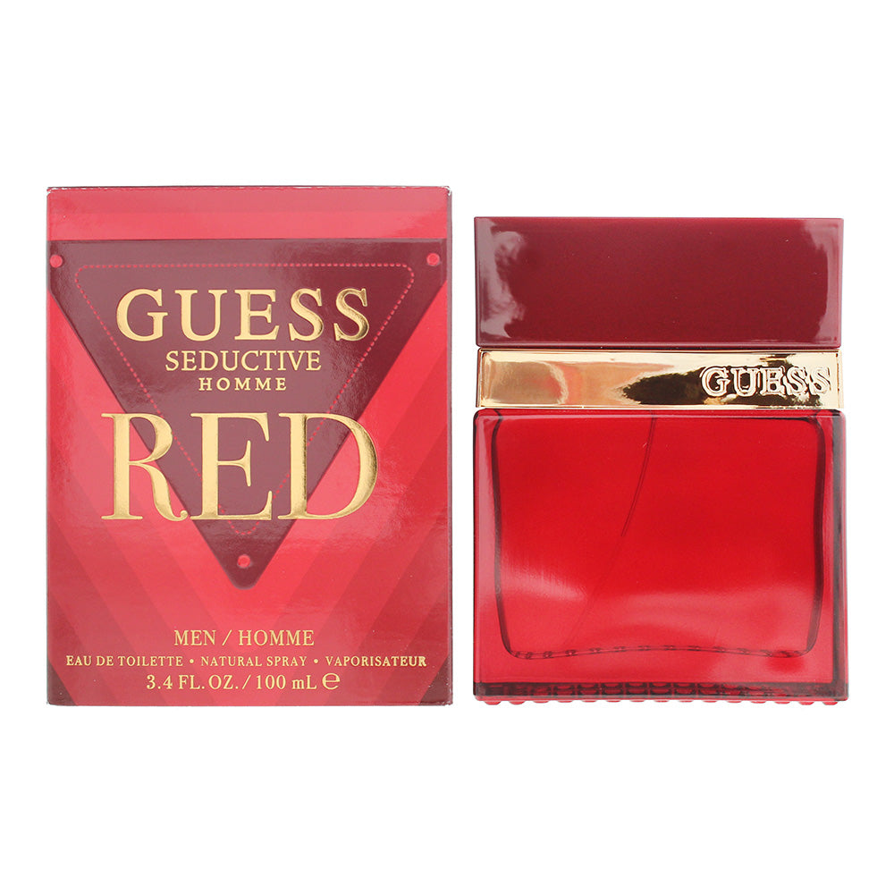 Guess Seductive Red For Men Eau De Toilette 100ml