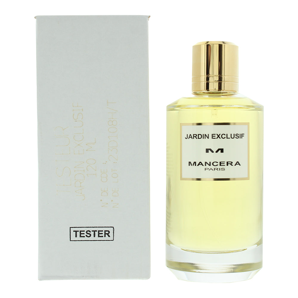 Mancera Paris Jardin Exclusif Tester Eau de Parfum 120ml